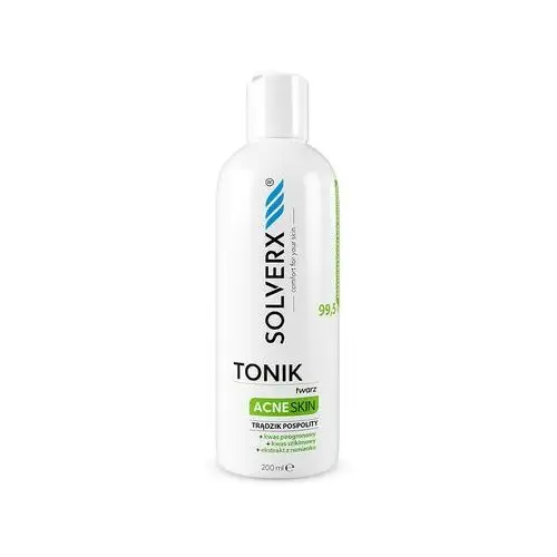 Solverx Tonik do twarzy acne skin 200 ml acne skin