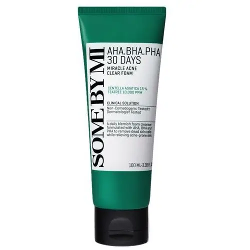 Some by mi aha-bha-pha 30 days miracle acne clear foam 100 ml