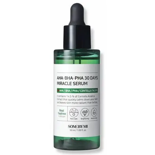 SOME BY MI - AHA BHA PHA 30 Days Miracle Serum, 50 ml - serum do skóry trądzikowej