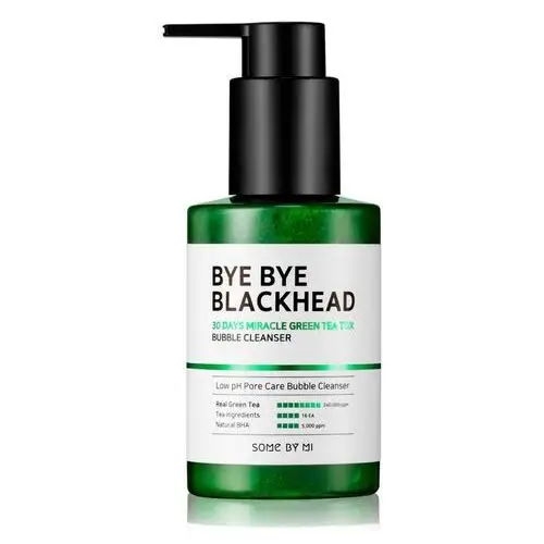 Bye Bye Blackhead 30 Days Miracle Green Tea Tox pianka do twarzy 120 ml Some By Mi,91