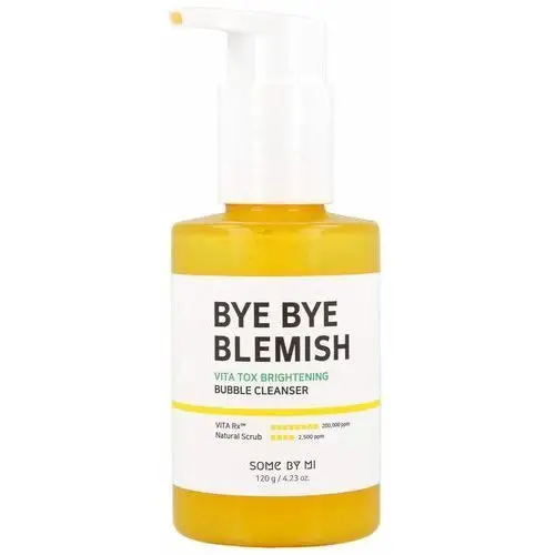 SOME BY MI - Bye Bye Blemish Vita Tox Brightening Bubble Cleanser 120 gr