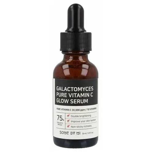 SOME BY MI - Galactomyces Pure Vitamin C Glow Serum, 30ml - serum ujędrniająco-rozjaśniające