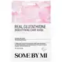 SOME BY MI - Real Glutathione Brightening Care Mask, 20g - rozjaśniająca maska w płachcie Sklep