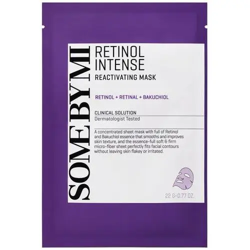 Retinol intense daily mask Some by mi