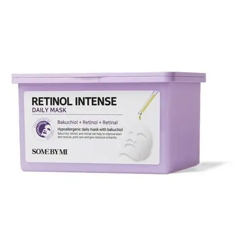 Retinol intense daily mask Some by mi