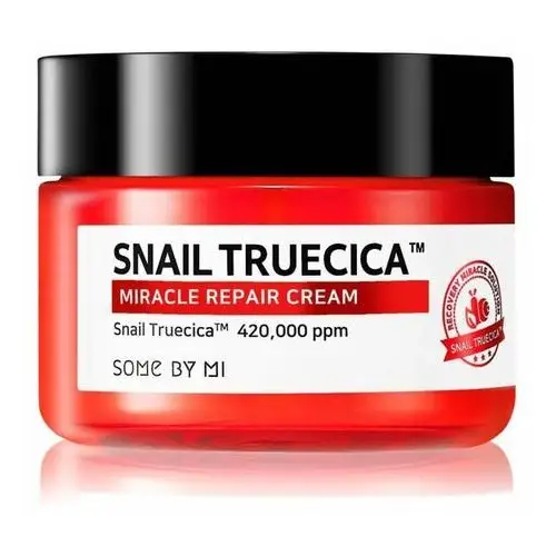 Snail TrueCICA Miracle Repair Krem z mucyną z czarnego ślimaka 60 ml Some By Mi