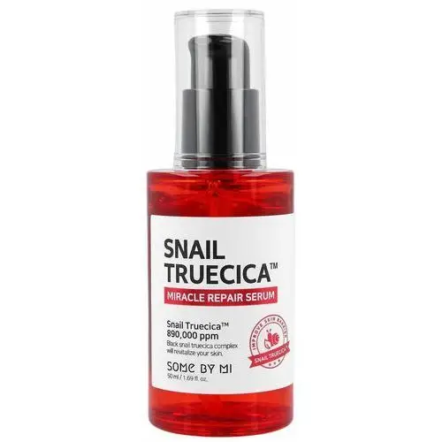 SOME BY MI - Snail Truecica Miracle Repair Serum, 50ml - dwufunkcyjne serum na przebarwienia