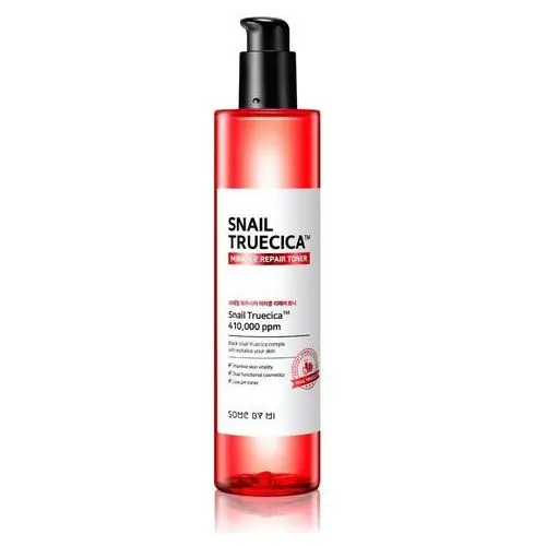 Snail truecica miracle repair toner regenerujący tonik z mucyną 135ml Some by mi