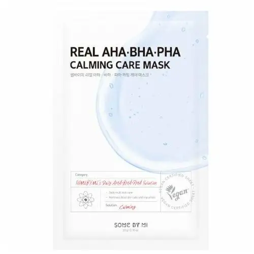 Some by mi Somebymi real aha bha pha calming care mask 20g