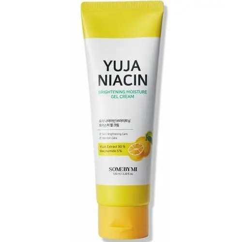 SOME BY MI - Yuja Niacin Brightening Moisture gel cream, 100ml - żelowy krem rozjaśniający