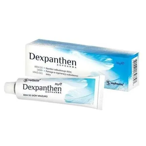 Dexpanthen Sopharma krem do skóry wrażliwej 30g