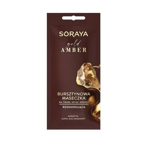 Soraya AMBER, Bursztynowa maseczka regenerująca maske 8.0 ml, 0688242