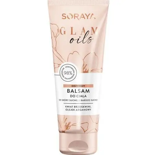 Balsam do ciała odżywczy 200 ml Soraya Glam Oils