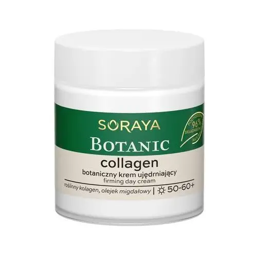 Soraya BOTANIC COLLAGEN Botaniczny krem ujędrniający na dzień gesichtscreme 75.0 ml, 0686262