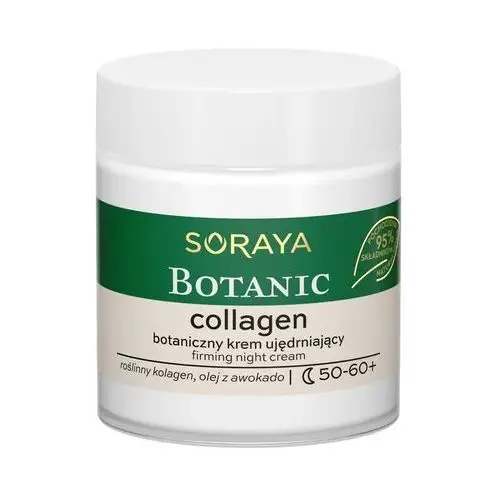 Soraya BOTANIC COLLAGEN Botaniczny krem ujędrniający na noc gesichtscreme 75.0 ml