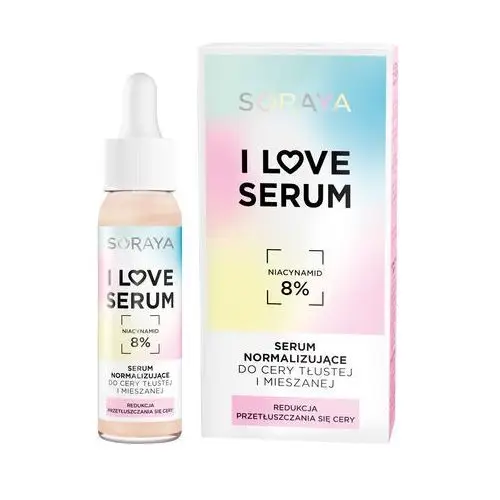 Soraya I LOVE SERUM, SERUM NORMALIZUJĄCE serum 30.0 ml, 067962