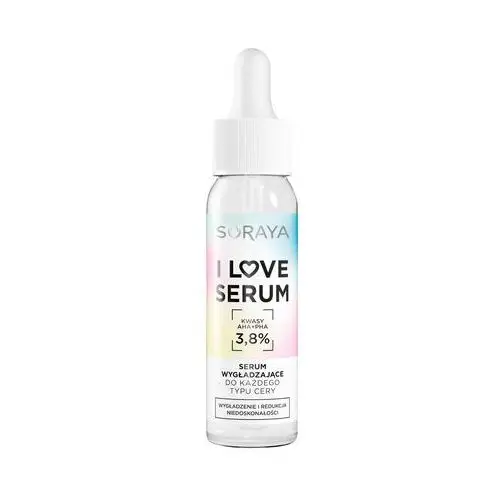 Soraya i love serum serum regenerujące do cery suchej i wrażliwej feuchtigkeitsserum 30.0 ml