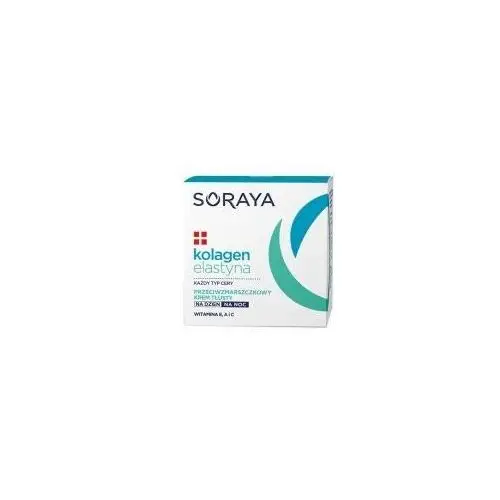 Soraya kolagen & elastyna przeciwzmarszczkowy krem na dzień i noc 50 ml