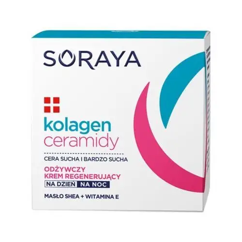 Kolagen i Ceramidy odżywczy krem regenerujący na dzień i noc 50ml,1