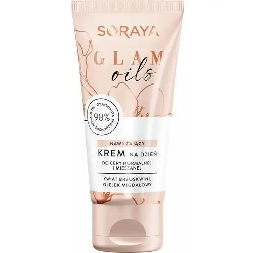 Krem do twarzy na dzień nawilżający 50 ml Soraya Glam Oils,19