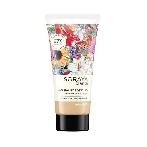 Naturalny podkład dopasowujący się 01 vanilla Soraya