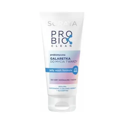 Probio clean probiotyczna galaretka do mycia twarzy Soraya