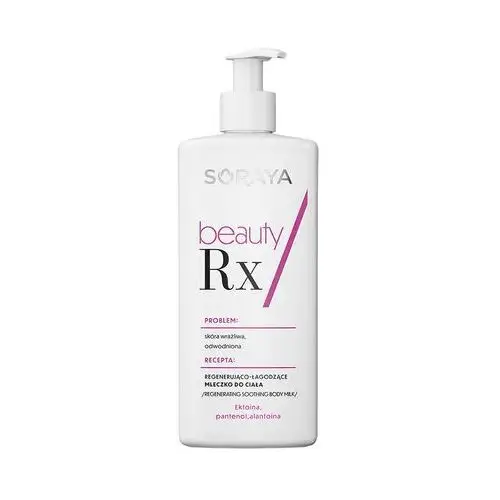 Regenerująco-łagodzące mleczko do ciała Soraya BEAUTY RX,43