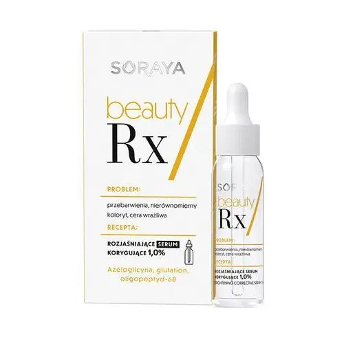 Rozjaśniające serum korygujące na dzień i na noc Soraya BEAUTY RX,37