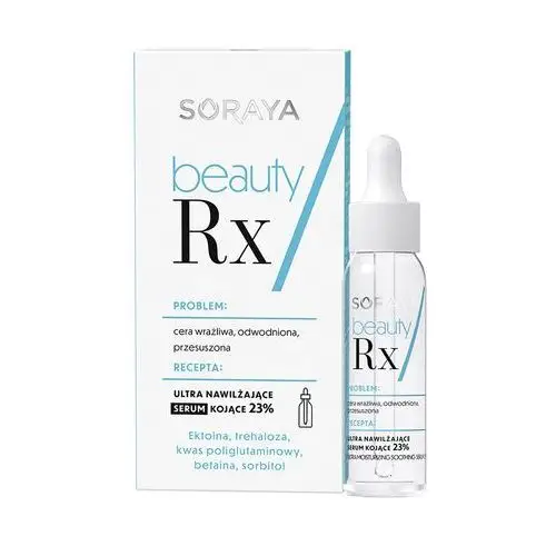 Soraya Ultra nawilżające serum kojące na dzień i na noc beauty rx