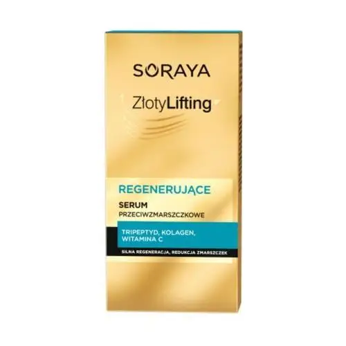 Soraya złoty lifting regenerujące serum przeciwzmarszczkowe 1szt