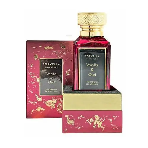 Sorvella Signature, Vanilia&Oud, Perfumy, 100 ml