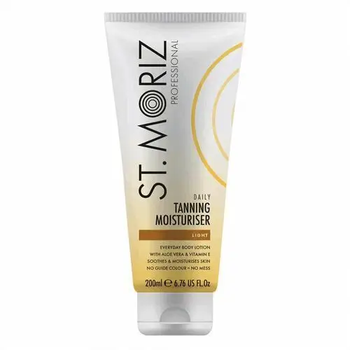 Krem samoopalający do twarzy na dzień 75 ml professional St. moriz