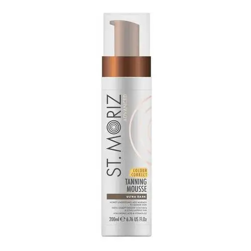 Mus do opalania Ultra Dark 200 ml St. Moriz Advanced Pro