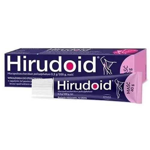 Hirudoid maść 40g Stada