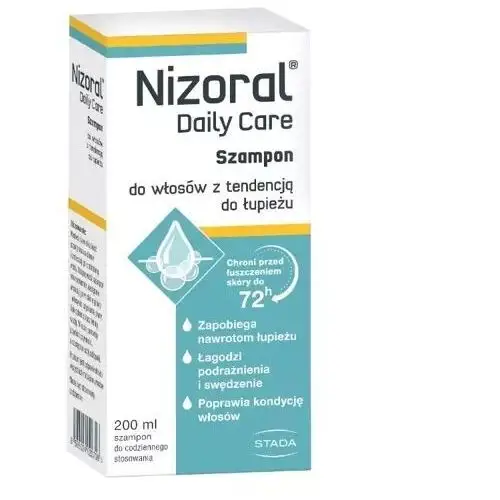 NIZORAL Daily Care Szampon do włosów z tendencją do łupieżu 200ml