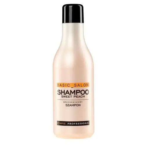 Brzoskwiniowy szampon do włosów 1000 ml Stapiz
