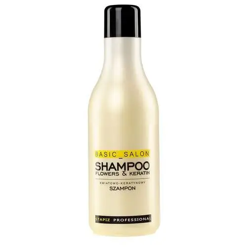 Kwiatowo-keratynowy szampon do włosów 1000 ml Stapiz