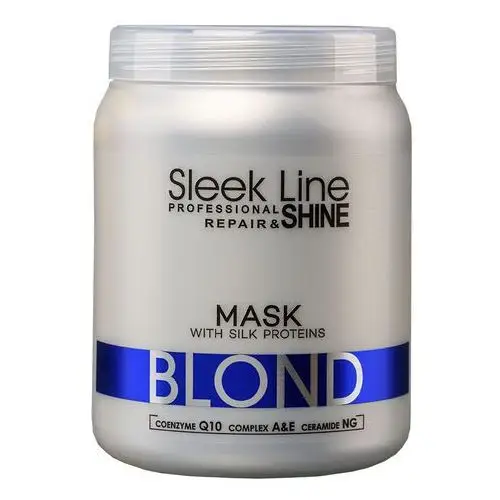 Maska do włosów blond nadająca platynowy odcień 1000 ml Stapiz,13