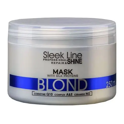 Maska do włosów blond nadająca platynowy odcień 250 ml Stapiz