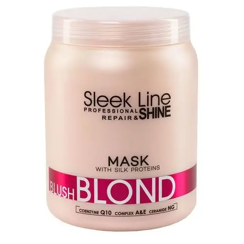 Maska do włosów blond z jedwabiem 1000 ml Stapiz