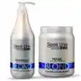 Stapiz Sleek Line Blond Szampon maska do włosów blond 1000ml z jedwabiem Sklep