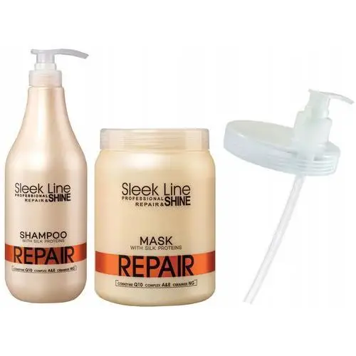 Stapiz Sleek Line Maska szampon 1l pompka