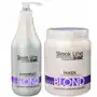 Stapiz Zestaw do włosów blond Szampon Maska Violet Blond 2x 1000ml Sklep