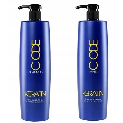 Stapiz Zestaw Keratin Code Szampon 1L Maska 1L