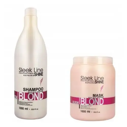 Stapiz Zestaw Szampon+Maska 1000ml Blush Blond