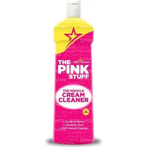 Stardrops Pink Stuff Cream Cleaner uniwersalny kremowy środek czyszczący 500 ml, PICCEXP120