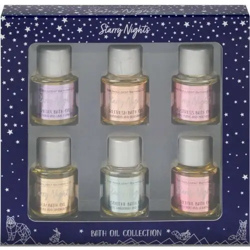 Starry Night Lavender & Limeflower Bath oil 6 pcs