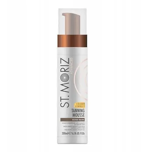 St.Moriz samoopalacz pianka Pro Formula Ultra Dark