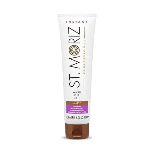 St. Moriz Instant Instant zmywalny bronzer do ciała odcień Medium (Lasts All Day) 150 ml