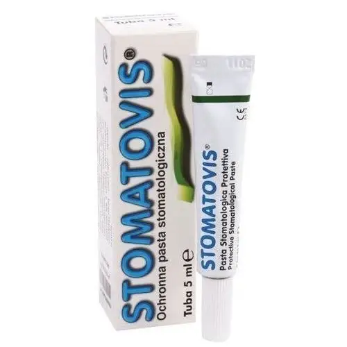 Stomatovis pasta 5ml Dmg drugs minerals and generics